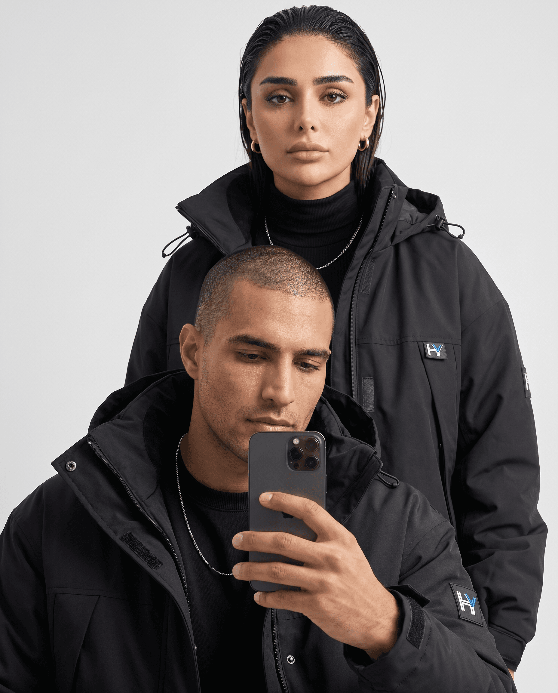 Storm Shell Parka — Unisex